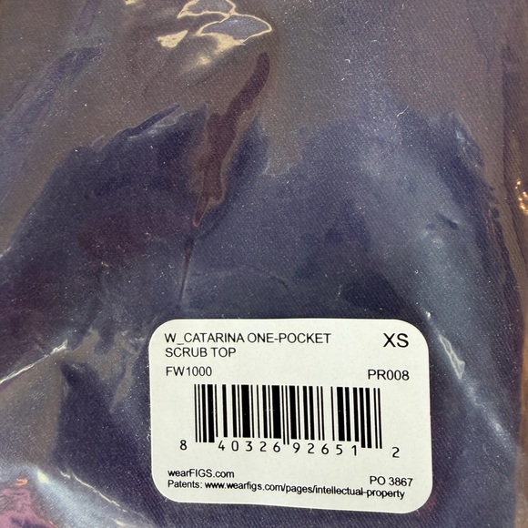 NWT FIGS Space Jam scrub set - Picture 2 of 3